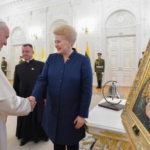 Apžvalga: svarbiausios popiežiaus dovanos lietuviams