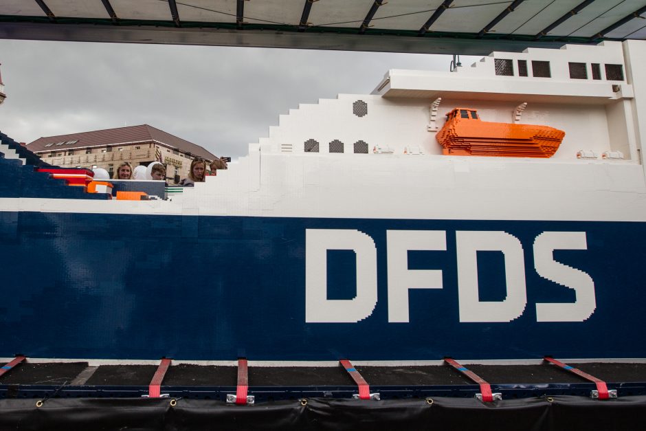 DFDS atidaro logistikos biurą Vilniuje