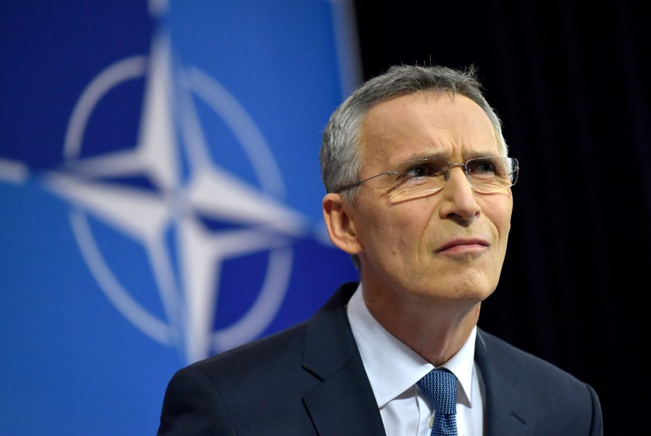 Generalinis sekretorius: NATO durys yra atviros Ukrainai