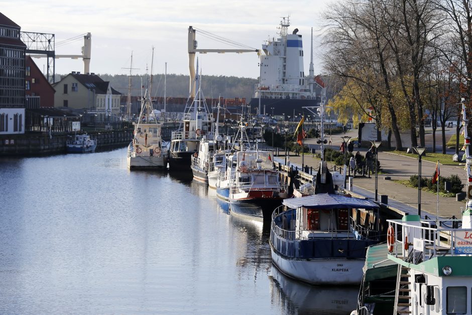 KlaipÄda sieks atgaivinti laivybÄ
DangÄje