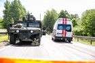 Masinė šarvuočių avarija Masinė šarvuočių avarija