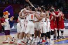 „Euro 2017“: Ispanija – Rusija 93:85 „Euro 2017“: Ispanija – Rusija 93:85