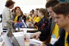Startavo Vilties maratono bėgikai Startavo Vilties maratono bėgikai