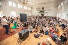 Popiežiaus vizito savanorių mokymuose Kaune – per 500 dalyvių Popiežiaus vizito savanorių mokymuose Kaune – per 500 dalyvių