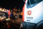Gaisras Veiverių gatvėje Gaisras Veiverių gatvėje