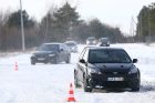 Žiemos vairavimo mokymai Nemuno žiede Žiemos vairavimo mokymai Nemuno žiede
