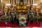 Laidojamas A. Ramanauskas-Vanagas Laidojamas A. Ramanauskas-Vanagas
