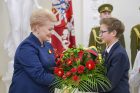 Prezidentė pagerbė signatarų atminimą Prezidentė pagerbė signatarų atminimą