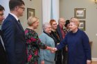 Prezidentūroje – pasitarimas dėl mokytojų streiko Prezidentūroje – pasitarimas dėl mokytojų streiko