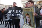 Mokytojų mitingas prie Seimo Mokytojų mitingas prie Seimo