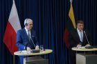 Į Lietuvą atvyko Lenkijos užsienio reikalų ministras Į Lietuvą atvyko Lenkijos užsienio reikalų ministras