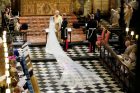 Princas Harry ir M. Markle paskelbti vyru ir žmona Princas Harry ir M. Markle paskelbti vyru ir žmona