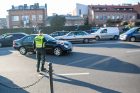 Policijos reidas judrioje Kauno gatvėje Policijos reidas judrioje Kauno gatvėje