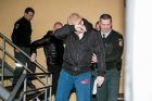 Įtariamasis išpuoliu Aleksote atvesdintas į teismą Įtariamasis išpuoliu Aleksote atvesdintas į teismą