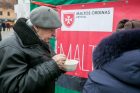 „Maltiečių sriuba“ Rotušės aikštėje „Maltiečių sriuba“ Rotušės aikštėje