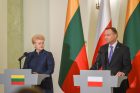 D. Grybauskaitės vizitas Lenkijoje D. Grybauskaitės vizitas Lenkijoje