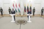 Vengrijos prezidento vizitas Lietuvoje Vengrijos prezidento vizitas Lietuvoje