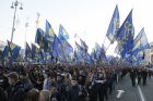 Nacionalistų eitynės Kijeve Nacionalistų eitynės Kijeve