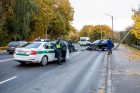 Masinė avarija Veiverių g. Masinė avarija Veiverių g.