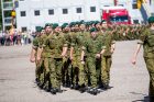 Rukloje – kareivių išleidimas į atsargą Rukloje – kareivių išleidimas į atsargą
