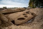 Archeologiniai kasinėjimai Pyplių piliakalnyje Archeologiniai kasinėjimai Pyplių piliakalnyje