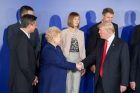 Prezidentės susitikimas su D. Trumpu Prezidentės susitikimas su D. Trumpu