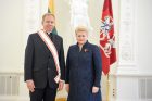 Prezidentė įteikė valstybės ordinus ir medalius Prezidentė įteikė valstybės ordinus ir medalius