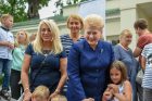 Įsivaikinusių šeimų susitikimas Prezidentūroje Įsivaikinusių šeimų susitikimas Prezidentūroje