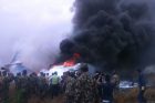 Nepale sudužęs keleivinis lėktuvas Nepale sudužęs keleivinis lėktuvas