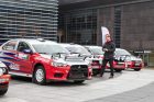 Didžiausia ralio komanda pristatė savo techniką Didžiausia ralio komanda pristatė savo techniką