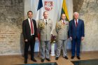 Keičiasi Prancūzijos gynybos atašė Lietuvai Keičiasi Prancūzijos gynybos atašė Lietuvai