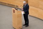 B. Markauskas atsakė į Seimo narių klausimus B. Markauskas atsakė į Seimo narių klausimus