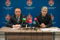 Tyrimas: E.Zuzevičius ir R.Urbonas pabrėžė, kad tyrimas dėl sukčiavimo tęsiamas, nutrauktas tik dėl pinigų plovimo.