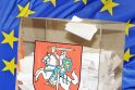 Prognozė: nors rinkimuose į Europos Parlamentą bus galima balsuoti ir už klaipėdiečius politikus, vargiai tikėtina, kad bent kelis jų žmonės išrinks atstovauti Lietuvai.