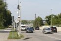 Seks: Liepų gatvėje tik ką sumontuotas išmanusis matuoklis netrukus ims fiksuoti pažeidėjus.
