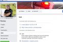 Akiplėšiška: be jokios gėdos svetimą vardą ir svetimą nuotrauką pavogę paskyros "Reidas" kūrėjai ėmėsi reklamuoti mobiliojo ryšio telefonus.