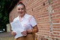 Pranutė džiaugėsi, kad jai pagaliau pavyko paviešinti V.Dovydaičio pasakojimą, kuriuo anksčiau niekas nenorėjo tikėti.