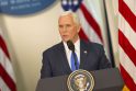 Mike'as Pence'as