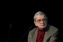 Poetui T. Venclovai - Kultūros ministerijos garbės ženklas