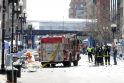 Įtariamas Bostono sprogdintojas galimai pastebėtas įrašuose Įtariamas Bostono sprogdintojas galimai pastebėtas įrašuose