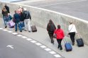 Iš Rusijos rinkėjų teisių asociacijos vadovės atimtas kompiuteris Iš Rusijos rinkėjų teisių asociacijos vadovės atimtas kompiuteris