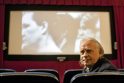 Legendinė „Ozo“ kino salė džiaugiasi ir dviem žiūrovais Legendinė „Ozo“ kino salė džiaugiasi ir dviem žiūrovais